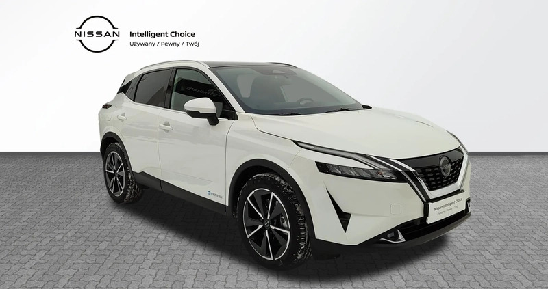 Nissan Qashqai cena 149990 przebieg: 10855, rok produkcji 2022 z Miechów małe 191
